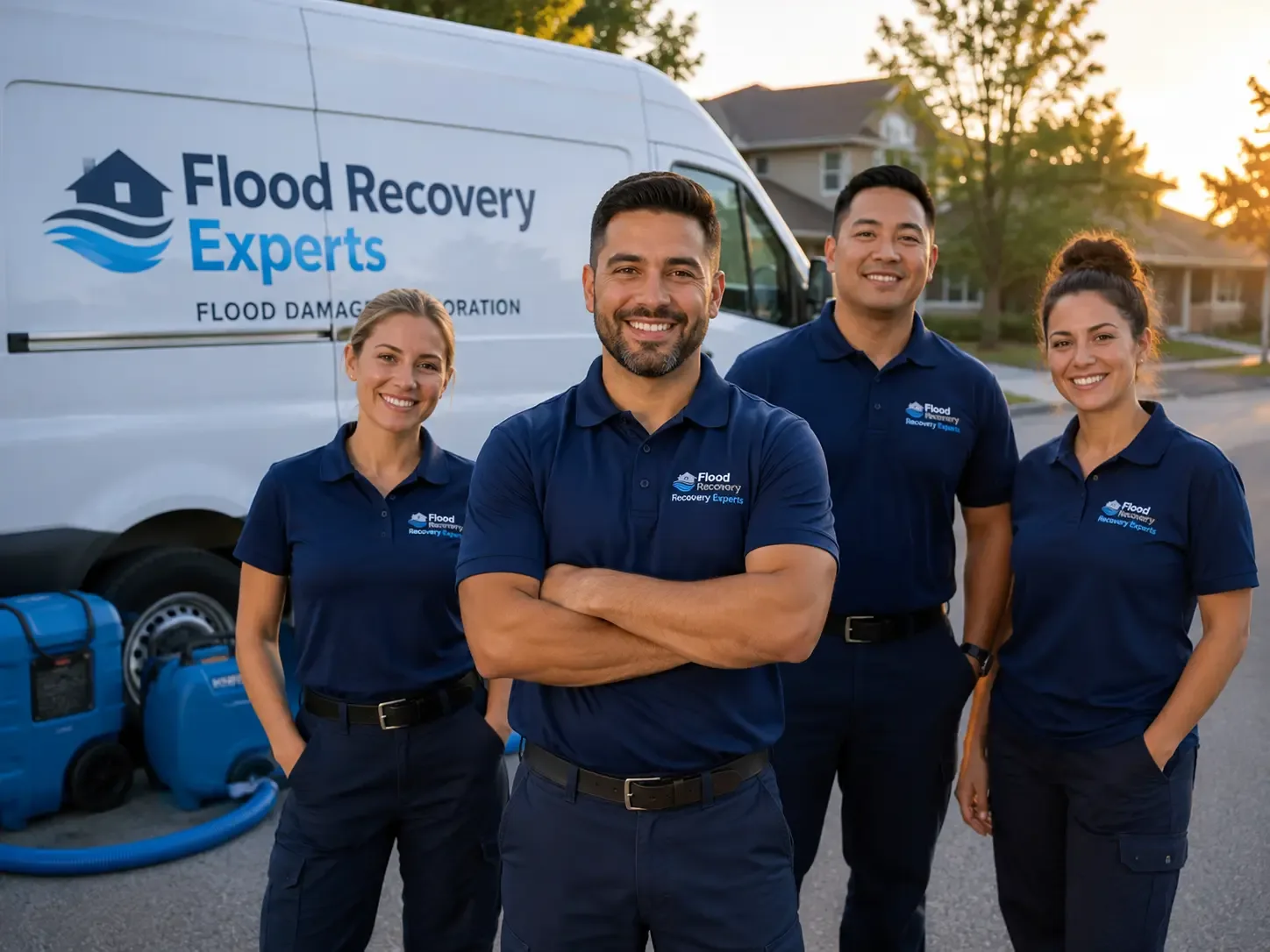 Flood Damage Cleanup company in Young, AZ